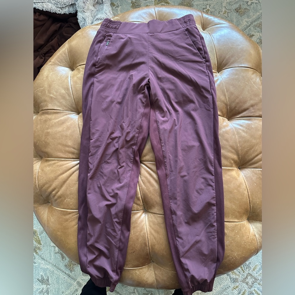Athleta Brooklyn Lined Joggers size 0